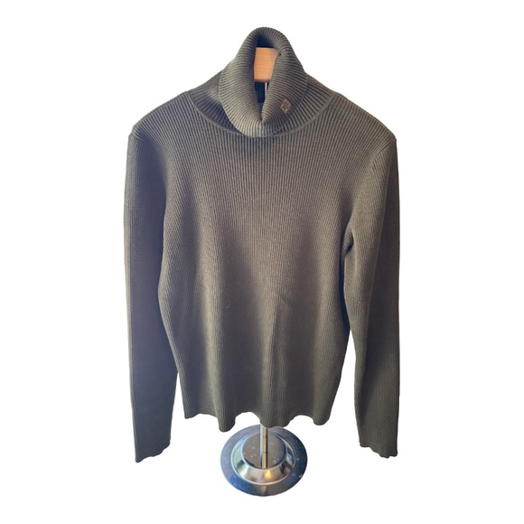 Vintage Ralph Lauren Ribbed Turtleneck Sweater - Picture 4 of 7